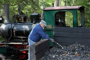 Coal depot