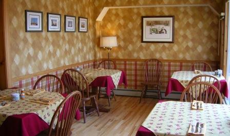 Sun room dining room