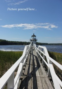 Doubling Point Lighthouse