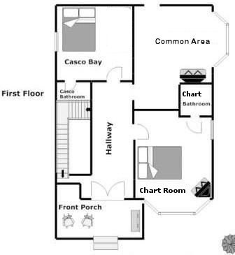 White Cedar Inn floor plan