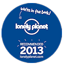 Lonely Planet Recommended 2013 Logo