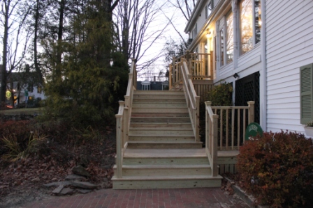 new stairs