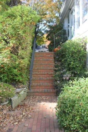 old stairs