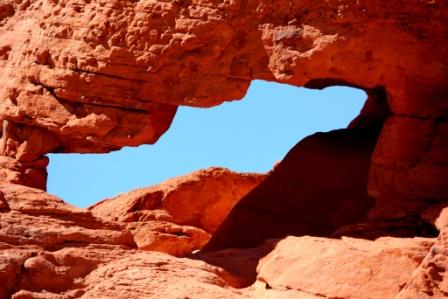 Small arch, Valley of Fire Nevada